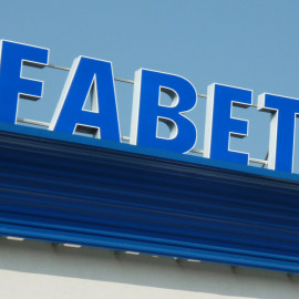 Litery blokowe dla firmy Fabet