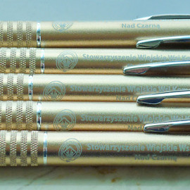 Oznakowanie długopisów – długopis SONIC